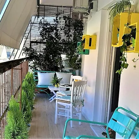 Aay- Corfu Town & Sea 2bedroom Renovated + Lift / Comfy&design+wifi * Corfu (city)