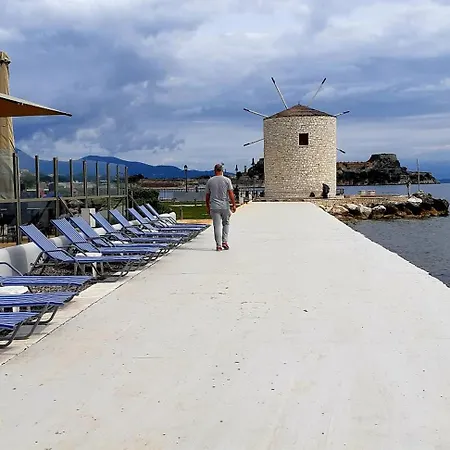 Aay- Corfu Town & Sea 2bedroom Renovated + Lift / Comfy&design+wifi * Corfu (city)
