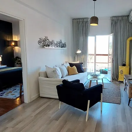 Appartement Aay- Corfu Town & Sea 2bedroom Renovated + Lift / Comfy&design+wifi Corfu (city)