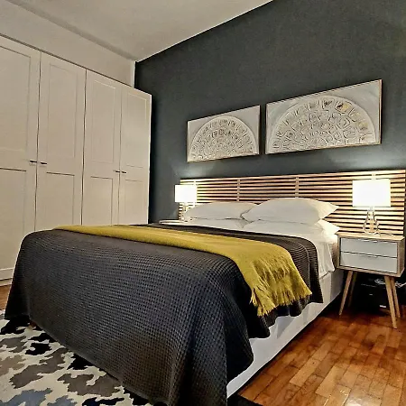 Apartmán Aay- Corfu Town & Sea 2bedroom Renovated + Lift / Comfy&design+wifi Corfu (city)
