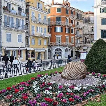 Aay- Corfu Town & Sea 2bedroom Renovated + Lift / Comfy&design+wifi Corfu (city)
