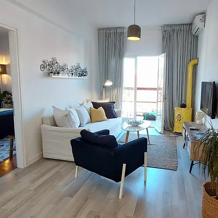 Aay- Corfu Town & Sea 2bedroom Renovated + Lift / Comfy&design+wifi Apartamento Corfu (city)