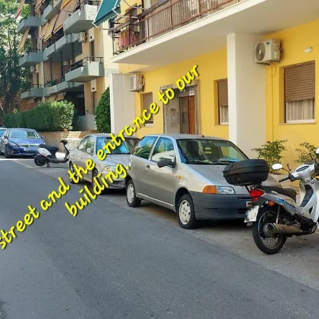 شقة Aay- Corfu Town & Sea 2bedroom Renovated + Lift / Comfy&design+wifi *