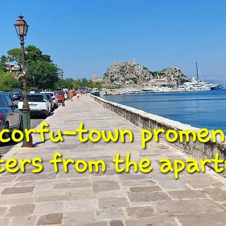 Aay- Corfu Town & Sea 2bedroom Renovated + Lift / Comfy&design+wifi Corfu (city)