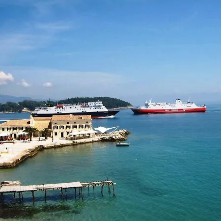 Apartamento Aay- Corfu Town & Sea 2bedroom Renovated + Lift / Comfy&design+wifi